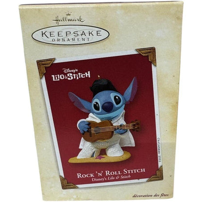 2003 Rock 'N' Roll Stitch Hallmark Ornament (Lilo & Stitch) QXD2447