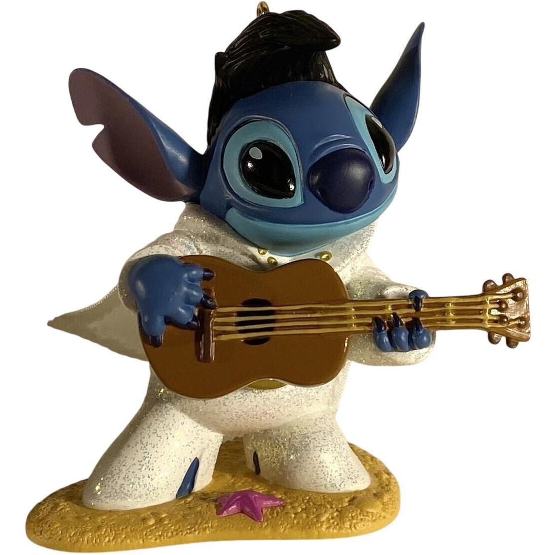 2003 Rock 'N' Roll Stitch Hallmark Ornament (Lilo & Stitch) QXD2447