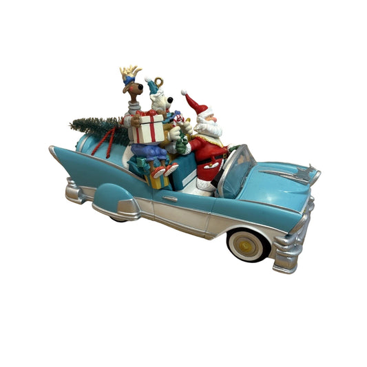 2003 Rockin' & Rollin'! Hallmark Ornament (Plays Little Saint Nick by Beach Boys!) QLX7457 Image1