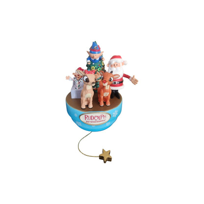 2003 Rudolph the Red-Nosed Reindeer (Musical Series) Carlton Cards Heirloom Ornament CXOR-098R Image1