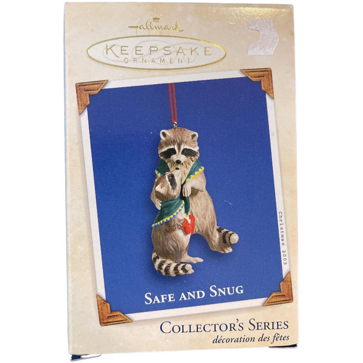 2003 Safe and Snug Hallmark Ornament (Safe and Snug) QX8217