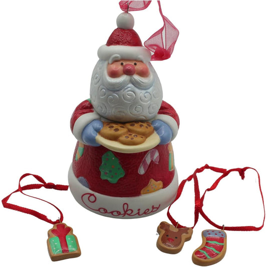 2003 Santa Hallmark Ornament (Sweet Tooth Treats) QX8199