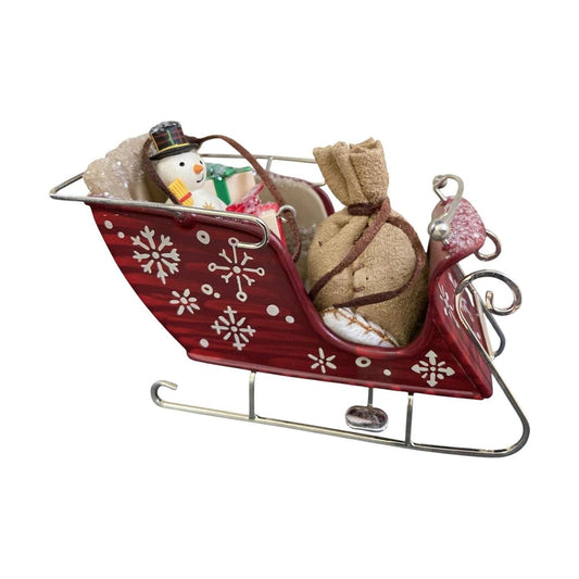 2003 Santa's Magic Sleigh Hallmark Ornament (Sleigh) QRP4247 Image1