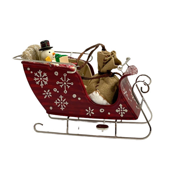 2003 Santa's Magic Sleigh Hallmark Ornament (Sleigh) QRP4247