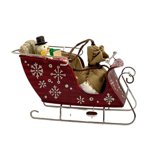 2003 Santa's Magic Sleigh Hallmark Ornament (Sleigh) QRP4247