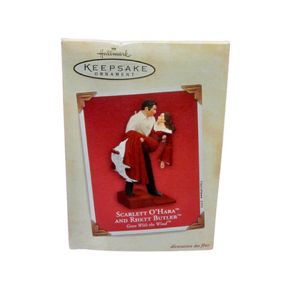 2003 Scarlett O'Hara and Rhett Butler Hallmark Ornament (Gone with the Wind) QXI4287
