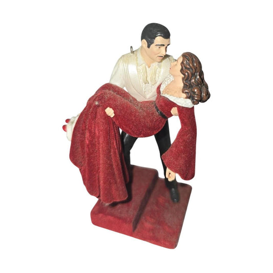 2003 Scarlett O'Hara and Rhett Butler Hallmark Ornament (Gone with the Wind) QXI4287 Image1