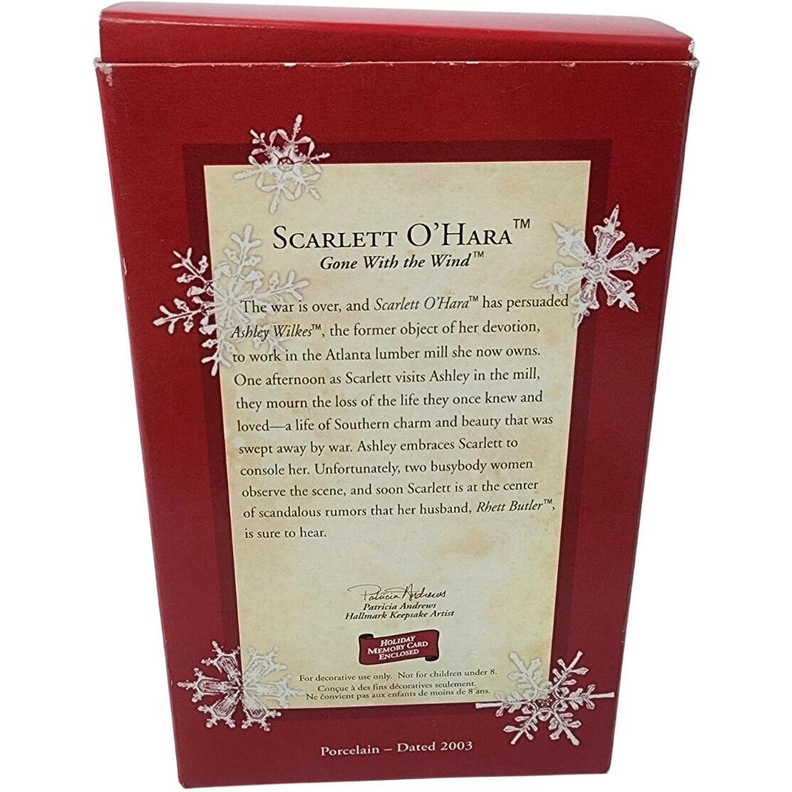 2003 Scarlett O'Hara (Gone with the Wind)