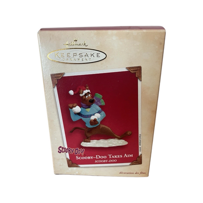 2003 Scooby-Doo Takes Aim Hallmark Ornament (Scooby-Doo) QXI8287