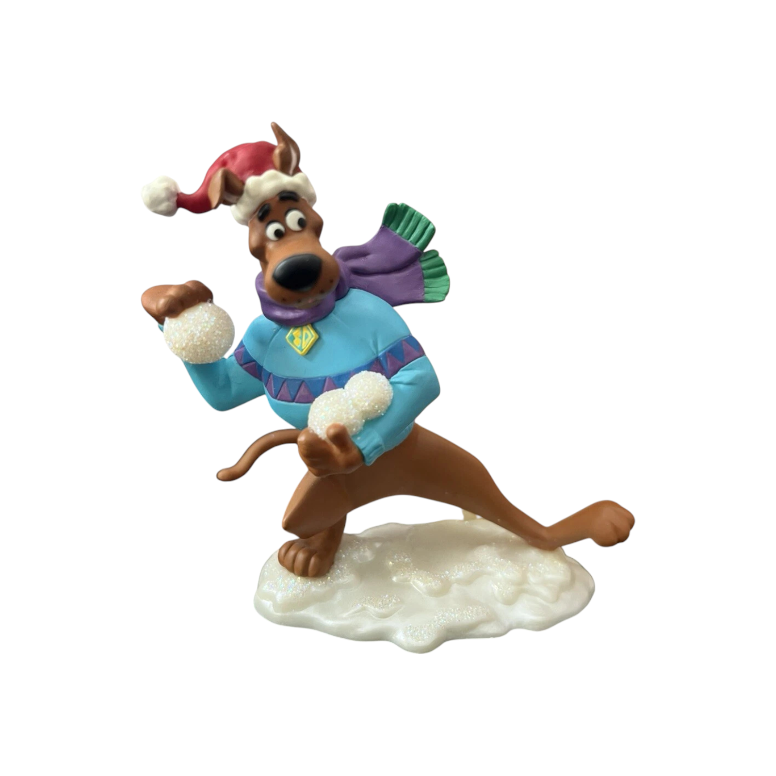 2003 Scooby-Doo Takes Aim Hallmark Ornament (Scooby-Doo) QXI8287