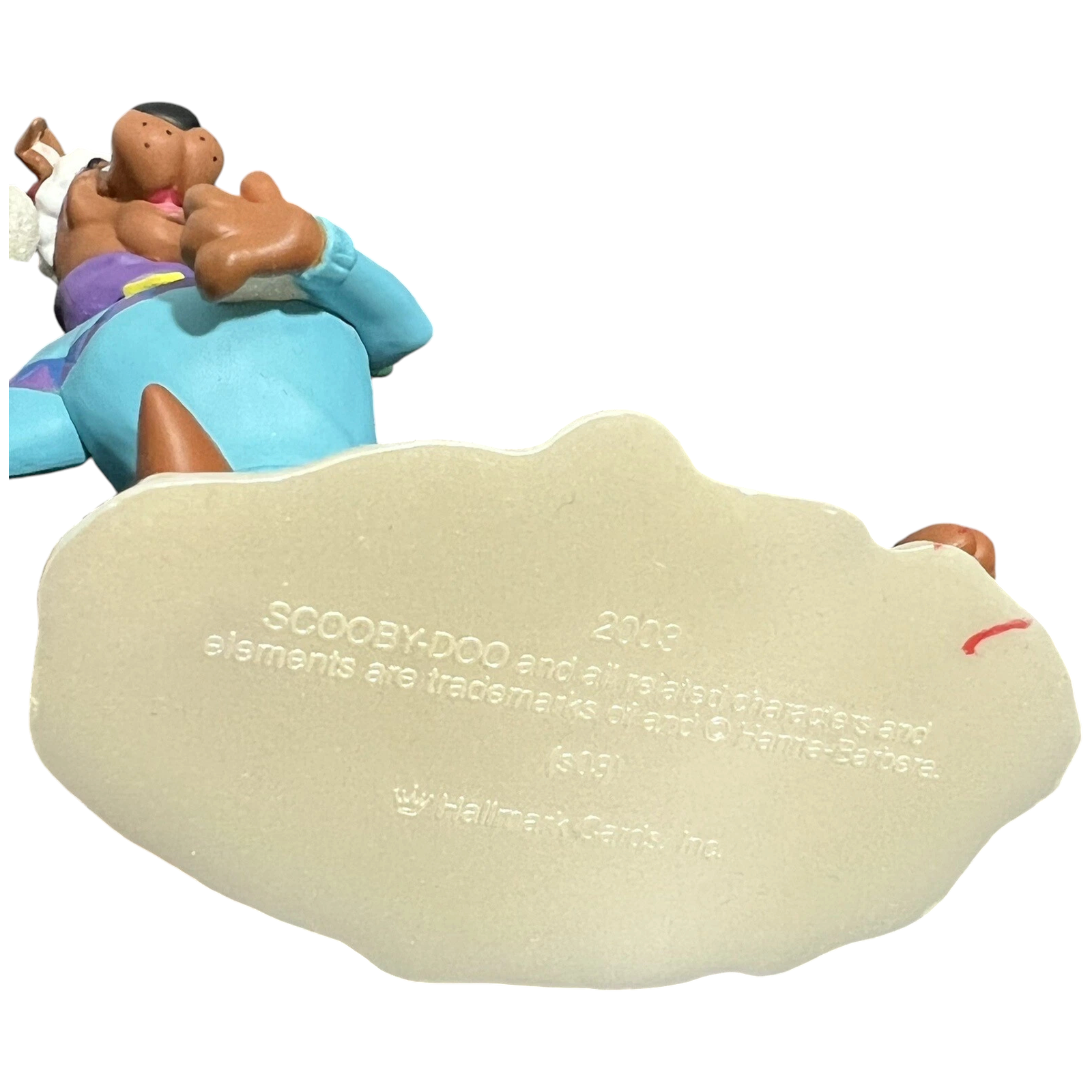 2003 Scooby-Doo Takes Aim Hallmark Ornament (Scooby-Doo) QXI8287