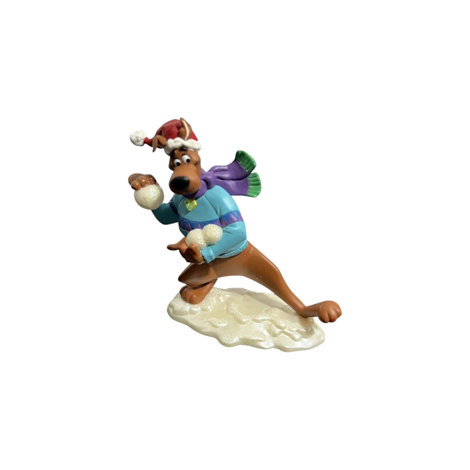 2003 Scooby-Doo Takes Aim Hallmark Ornament (Scooby-Doo) QXI8287