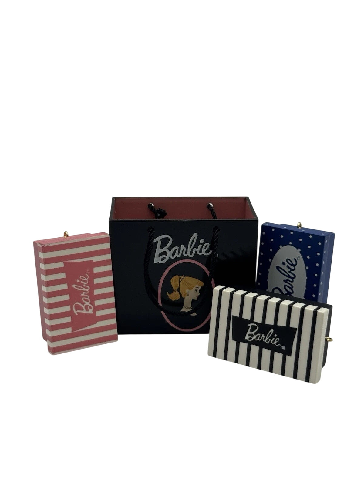 2003 Shopping for Shoes Hallmark Ornament (Barbie Cases) QXM4949