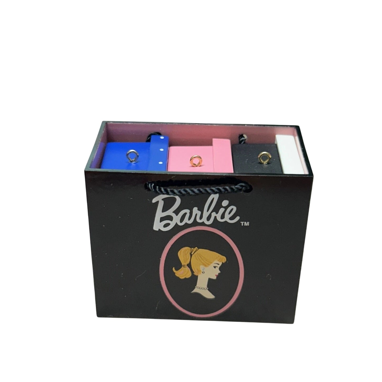 2003 Shopping for Shoes Hallmark Ornament (Barbie Cases) QXM4949