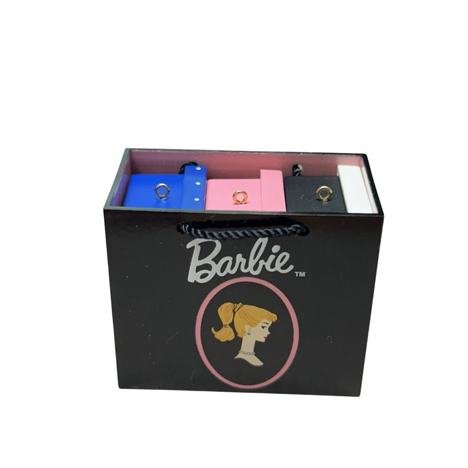 2003 Shopping for Shoes Hallmark Ornament (Barbie Cases) QXM4949