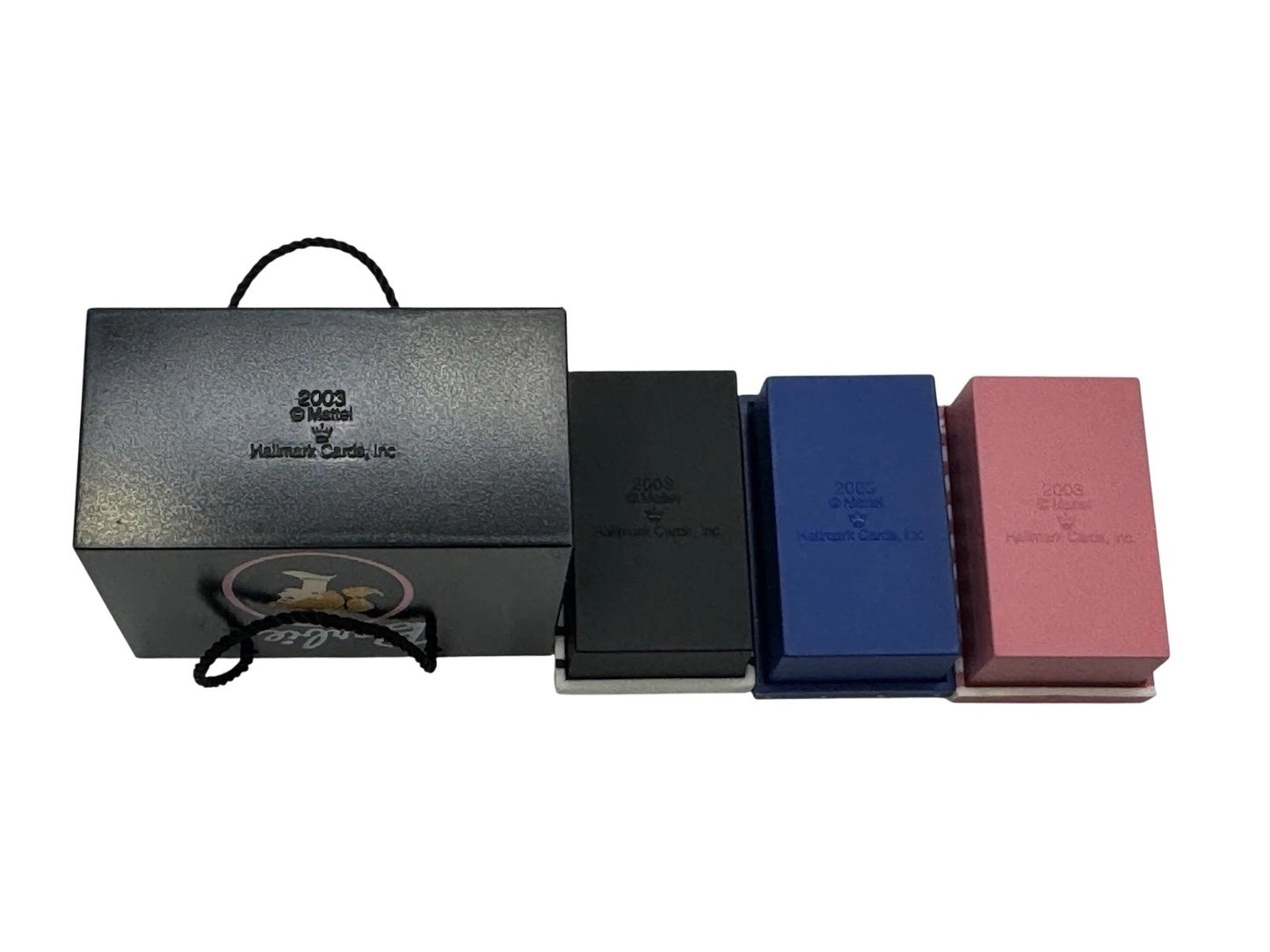 2003 Shopping for Shoes Hallmark Ornament (Barbie Cases) QXM4949