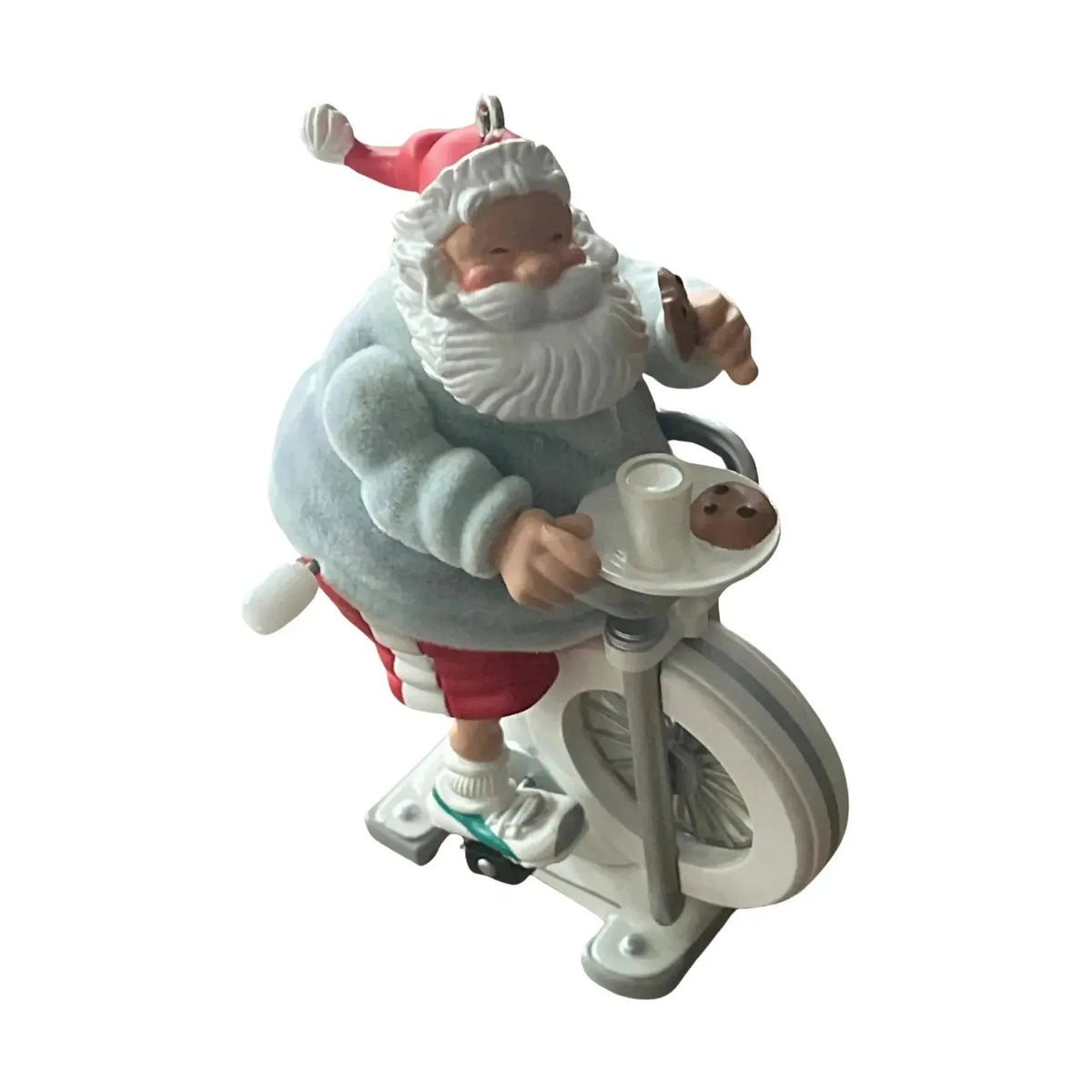 2003 Snackercize! Hallmark Ornament (Santa Claus) QLX7581 Image1