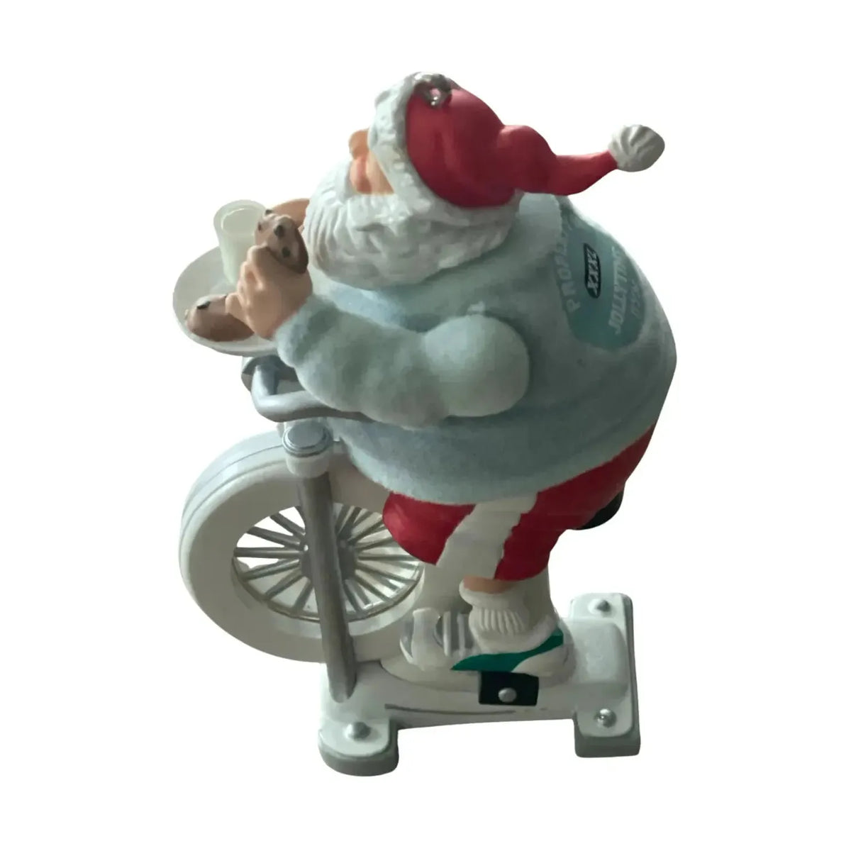 2003 Snackercize! Hallmark Ornament (Santa Claus) QLX7581 Image3