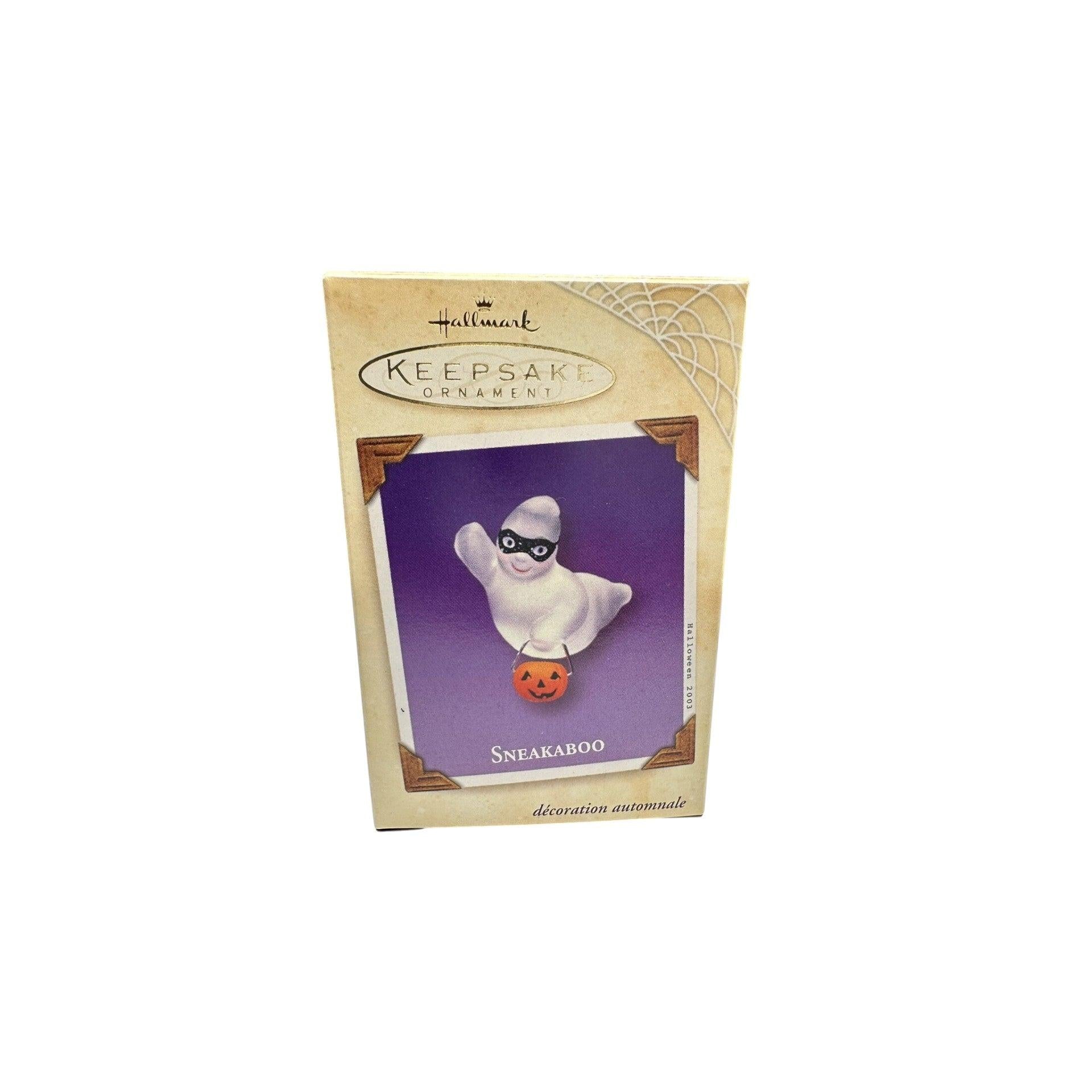 2003 Sneakaboo (Halloween) Hallmark Ornament QFO6009 Image2