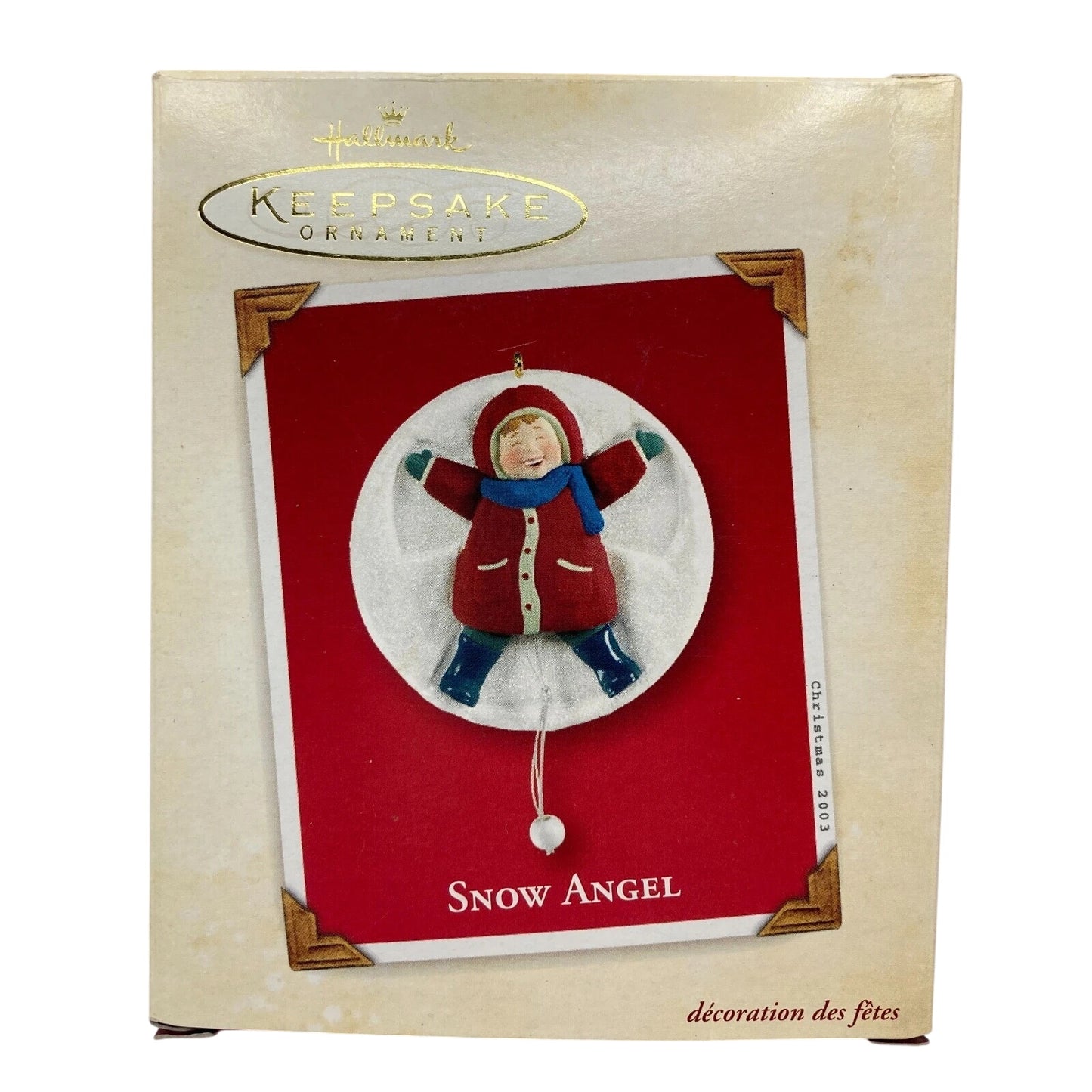 2003 Snow Angel Hallmark Ornament (Angels) QXG8749