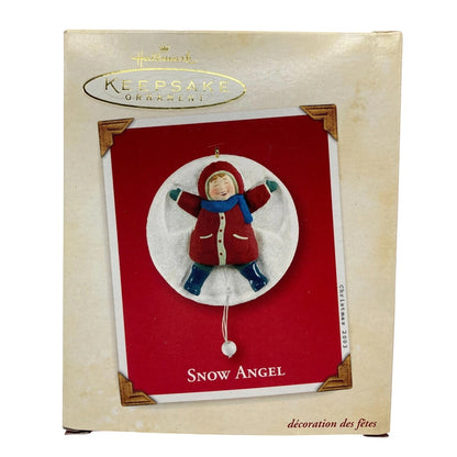 2003 Snow Angel Hallmark Ornament (Angels) QXG8749
