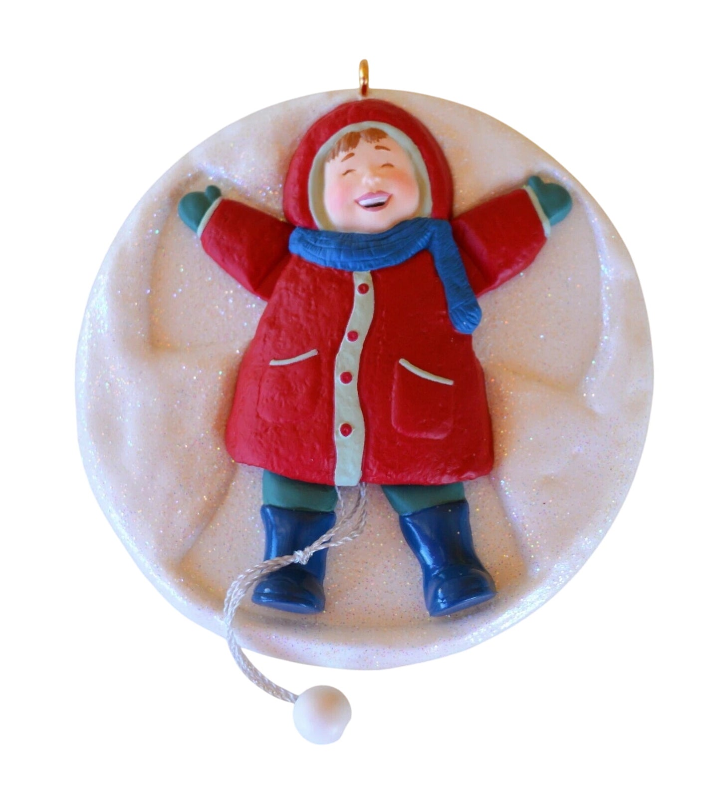 2003 Snow Angel Hallmark Ornament (Angels) QXG8749