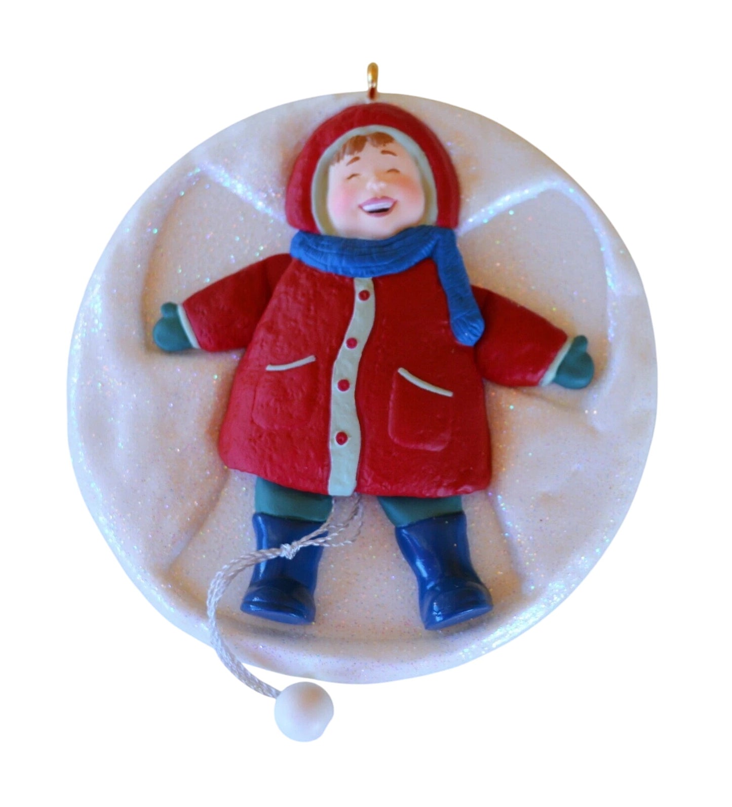 2003 Snow Angel Hallmark Ornament (Angels) QXG8749