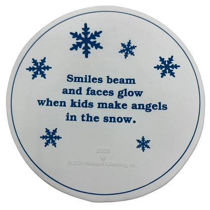 2003 Snow Angel Hallmark Ornament (Angels) QXG8749