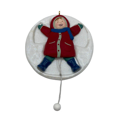 2003 Snow Angel Hallmark Ornament (Angels) QXG8749