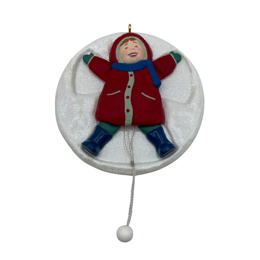 2003 Snow Angel Hallmark Ornament (Angels) QXG8749