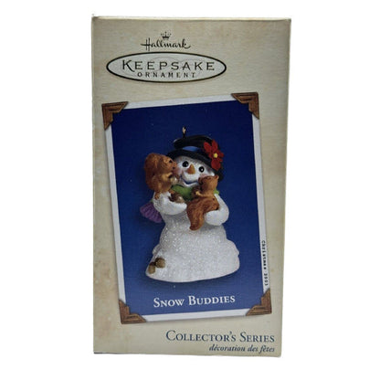 2003 Snow Buddies Hallmark Ornament (Snow Buddies) QX8097