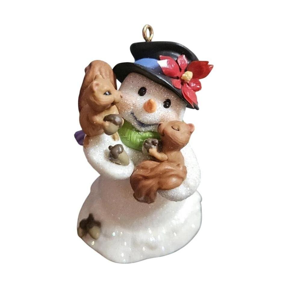 2003 Snow Buddies Hallmark Ornament (Snow Buddies) QX8097 Image1