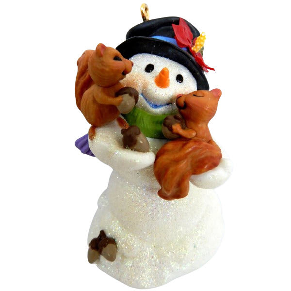 2003 Snow Buddies Hallmark Ornament (Snow Buddies) QX8097
