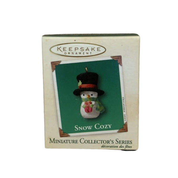 2003 Snow Cozy Hallmark Ornament (Snow Cozy) QXM4917