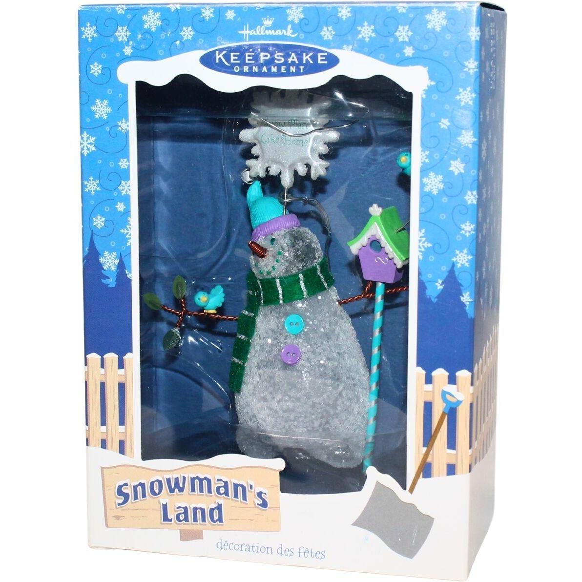 2003 Snow Place Like Home! (Snowman's Land)