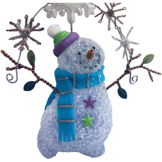2003 Snow What Fun! Hallmark Ornament (Snowman's Land) QP1127