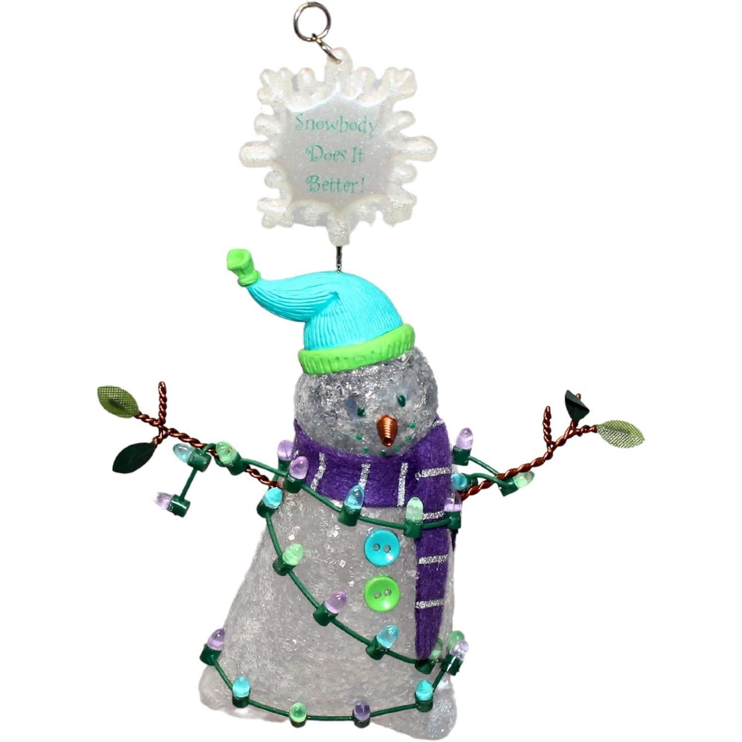 2003 Snowbody Does It Better! Hallmark Ornament (Snowman's Land) QP1119