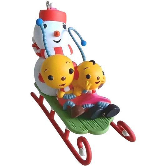 2003 Snowie Rolie Hallmark Ornament (Rolie Polie Olie) QXD2477