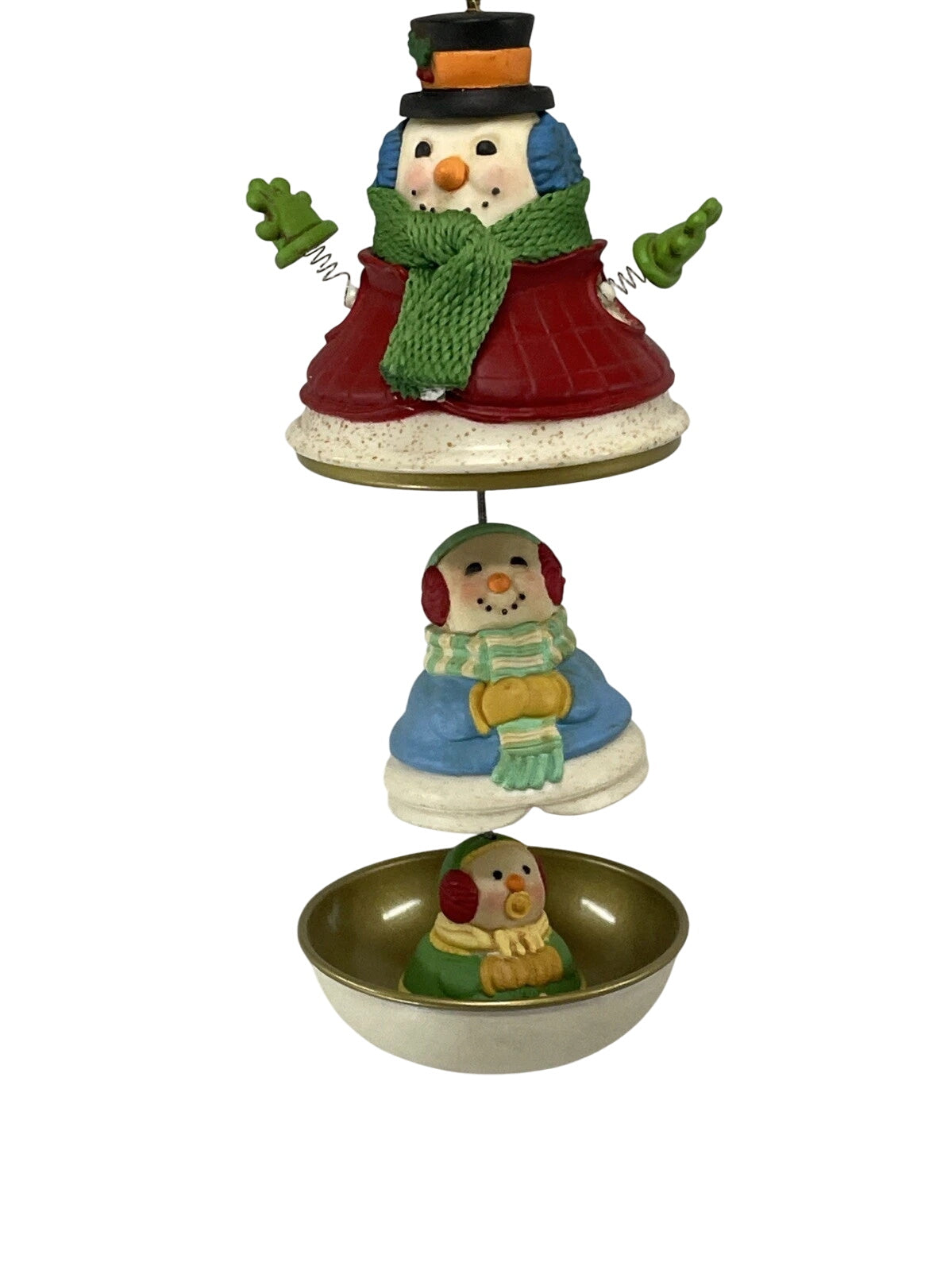 2003 Snowman Surprise Hallmark Ornament (Snowman) QXG8807 Image3