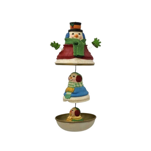 2003 Snowman Surprise Hallmark Ornament (Snowman) QXG8807
