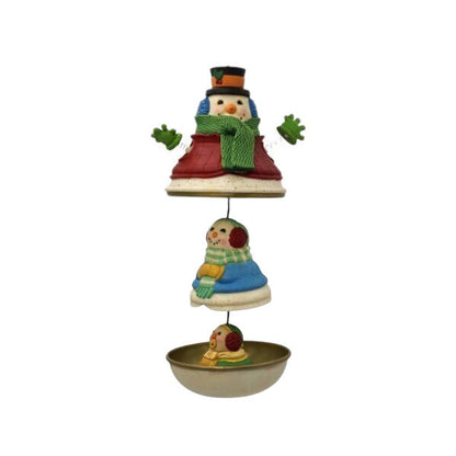 2003 Snowman Surprise Hallmark Ornament (Snowman) QXG8807
