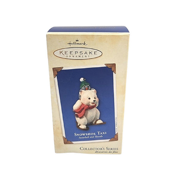 2003 Snowshoe Taxi (Snowball and Tuxedo)