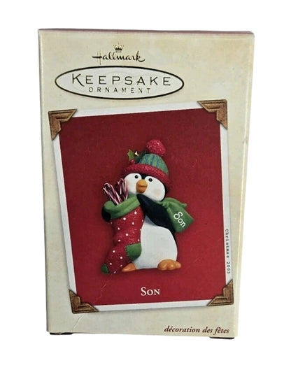 2003 Son Hallmark Ornament (Family) QXG8897 Image2