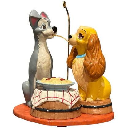 2003 Spaghetti Supper Hallmark Ornament (Lady and the Tramp) QXD5099