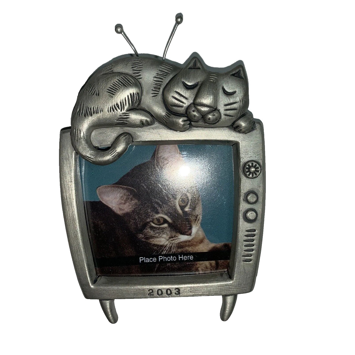 2003 Special Cat Hallmark Ornament (Photo Holder) QXG8609 Image1