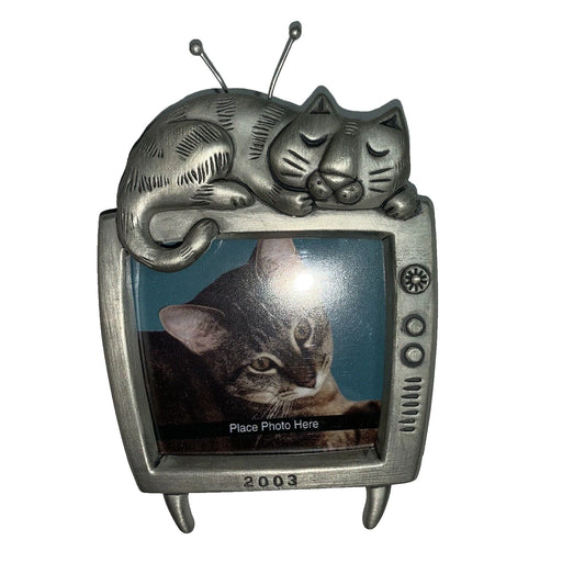 2003 Special Cat Hallmark Ornament (Photo Holder) QXG8609 Image1