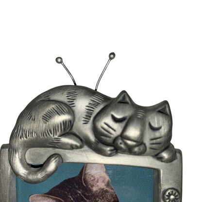 2003 Special Cat Hallmark Ornament (Photo Holder) QXG8609 Image4