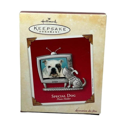 2003 Special Dog Hallmark Ornament (Photo Holder) QXG8607 Image2