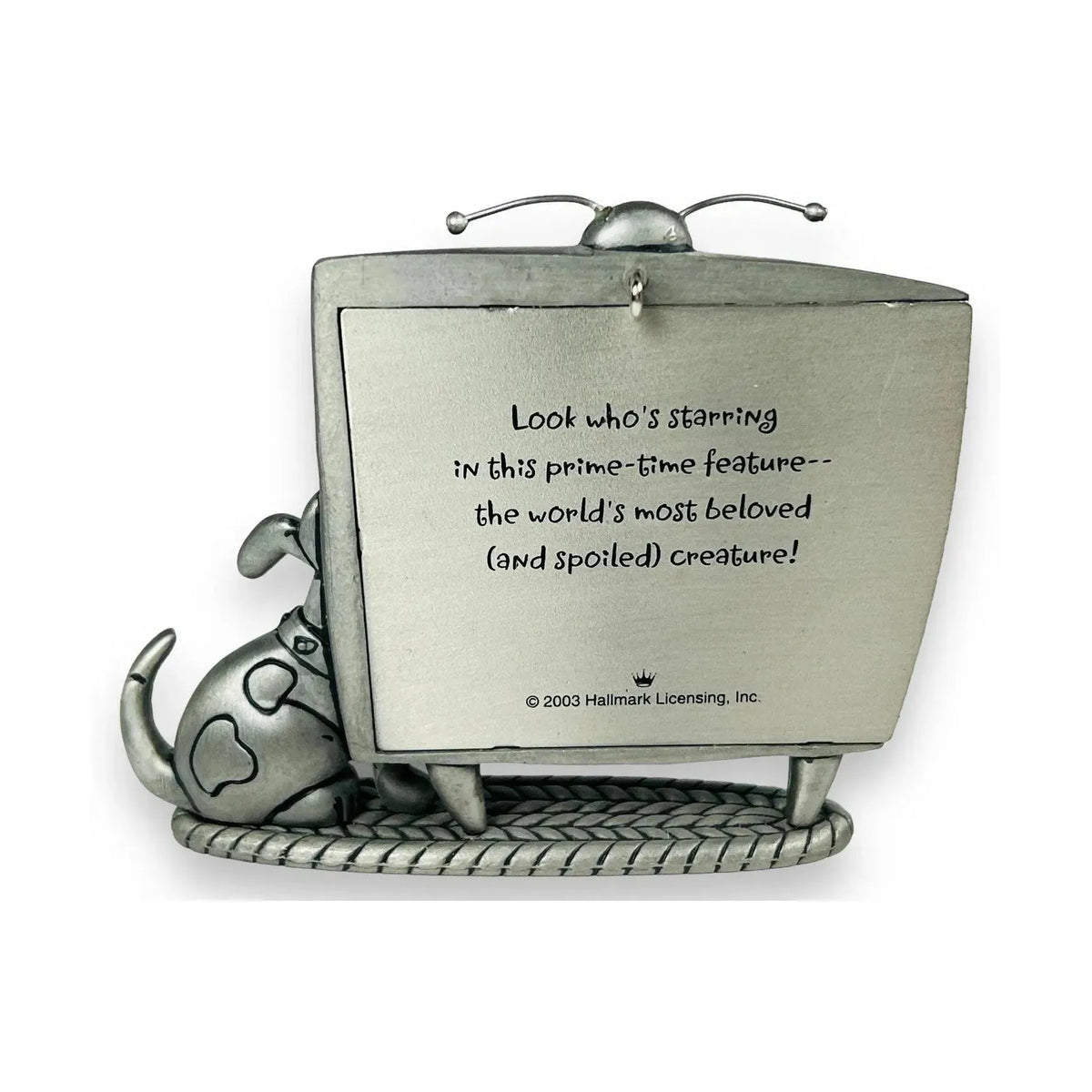 2003 Special Dog Hallmark Ornament (Photo Holder) QXG8607 Image4