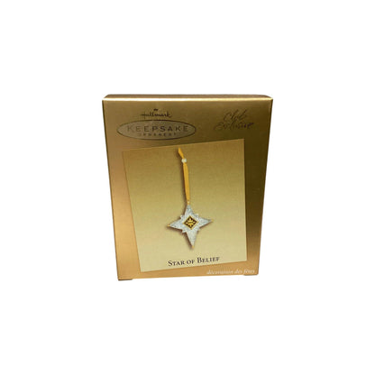 2003 Star of Belief Hallmark Ornament (Star) QXC4619 Image2